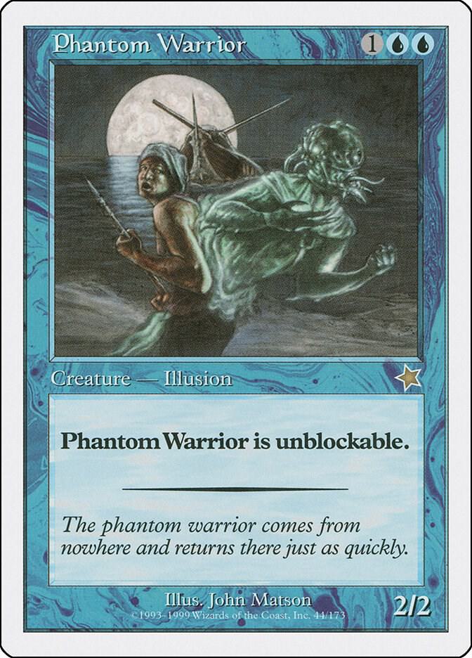 Phantom Warrior card image