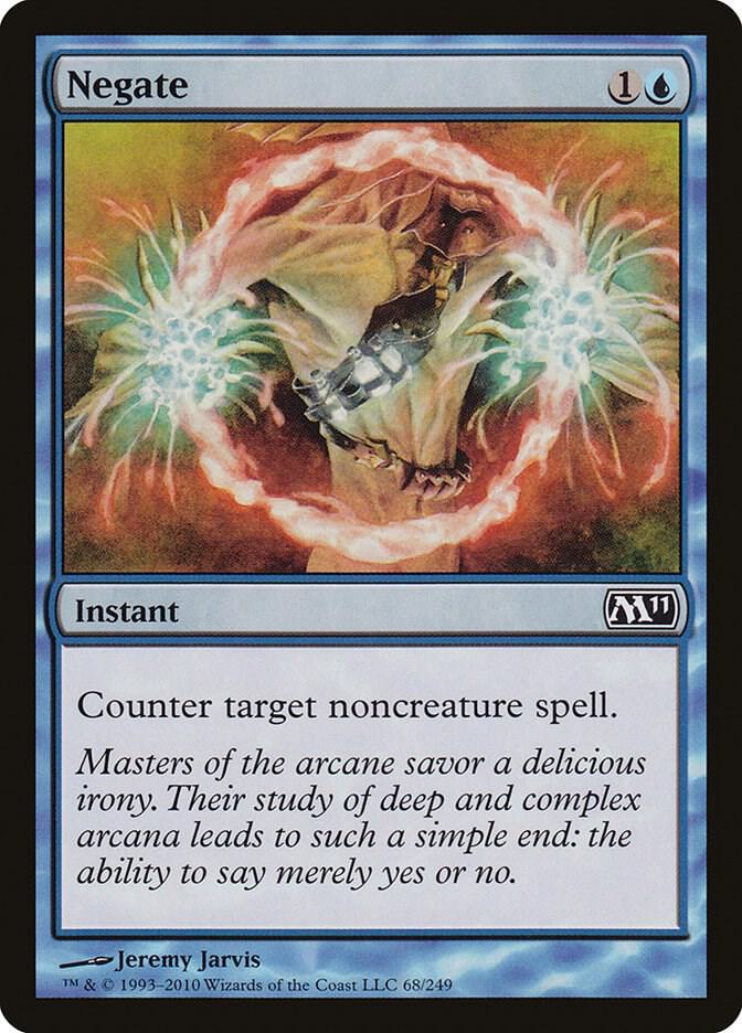 Negate card image