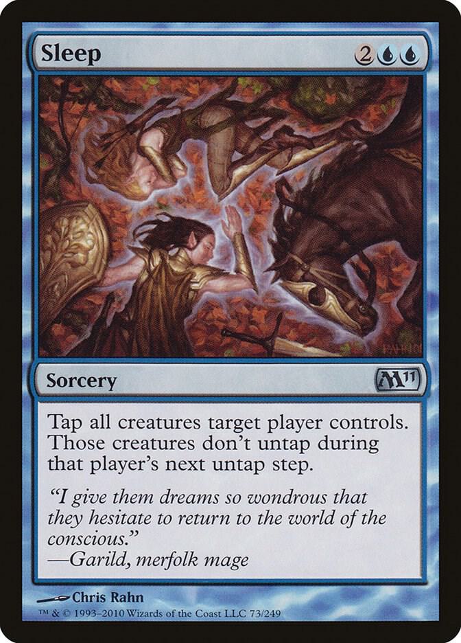 Sleep card image