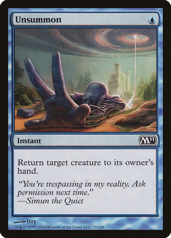 Unsummon card image