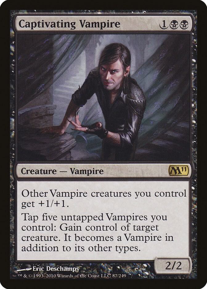Captivating Vampire card image