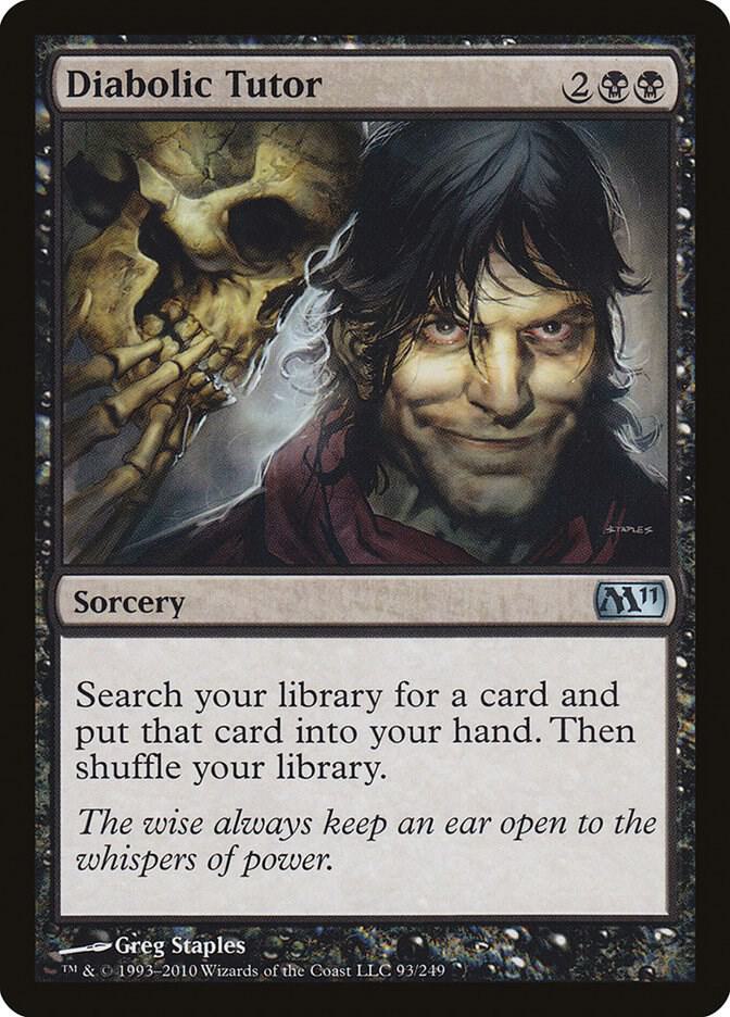 Diabolic Tutor card image