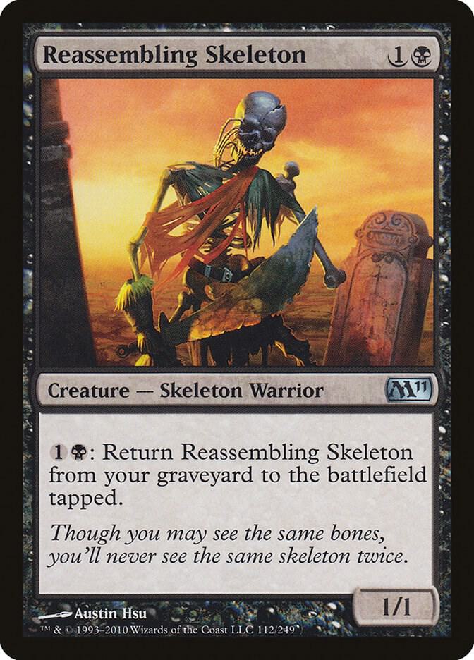 Reassembling Skeleton card image
