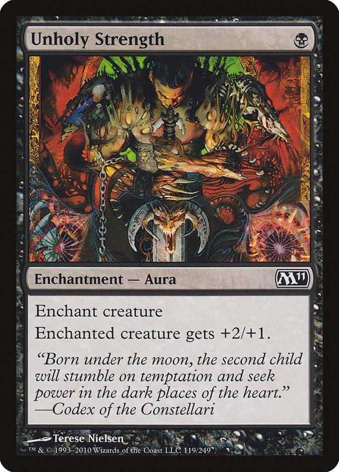 Unholy Strength card image