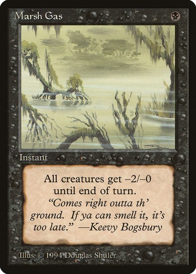 Marsh Gas card image