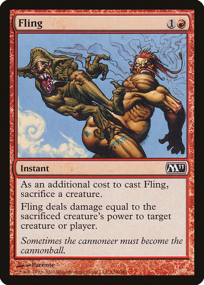 Fling card image