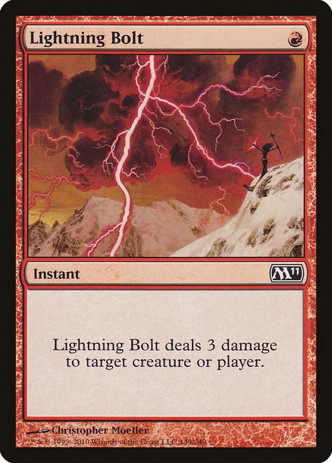 Lightning Bolt card image