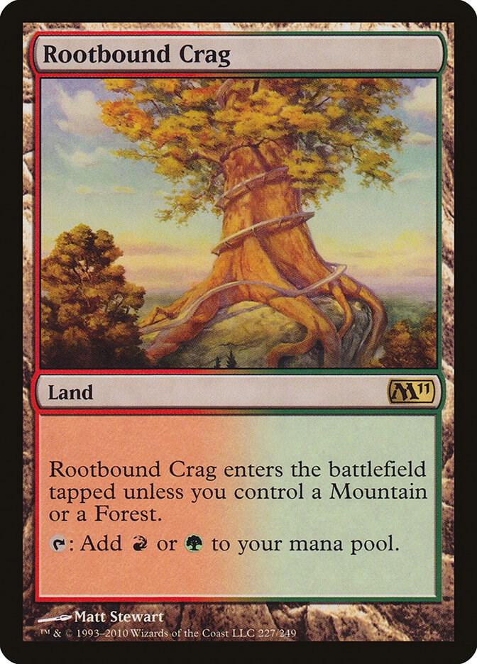 Rootbound Crag card image