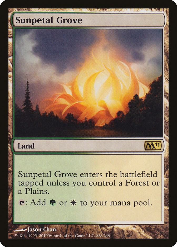 Sunpetal Grove card image