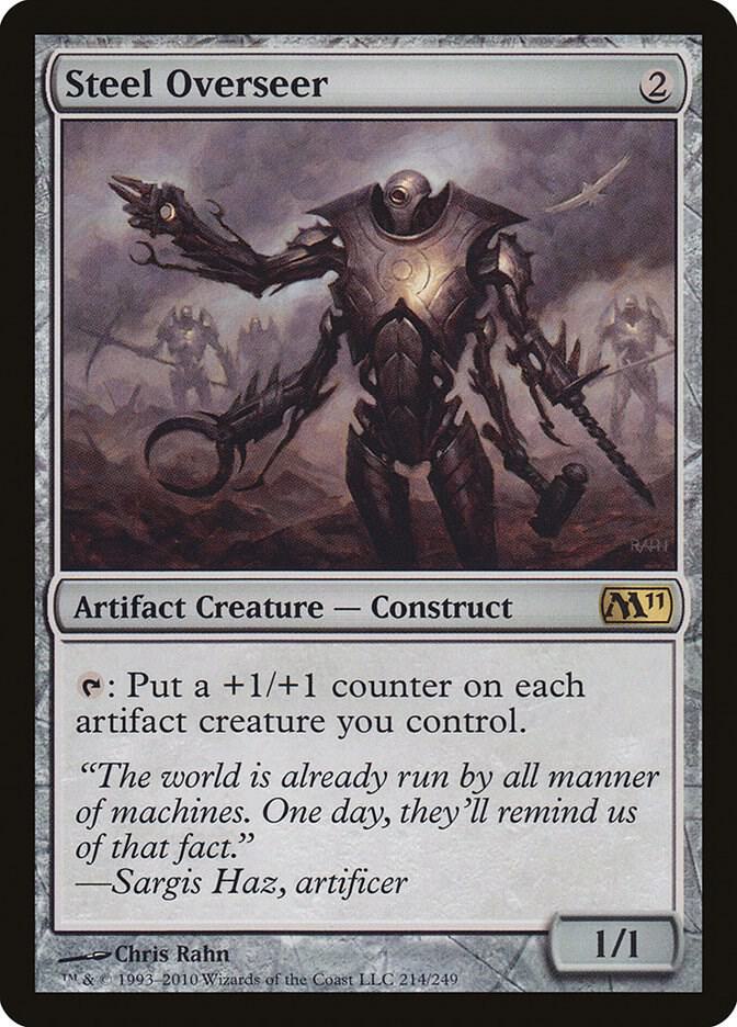 Steel Overseer card image