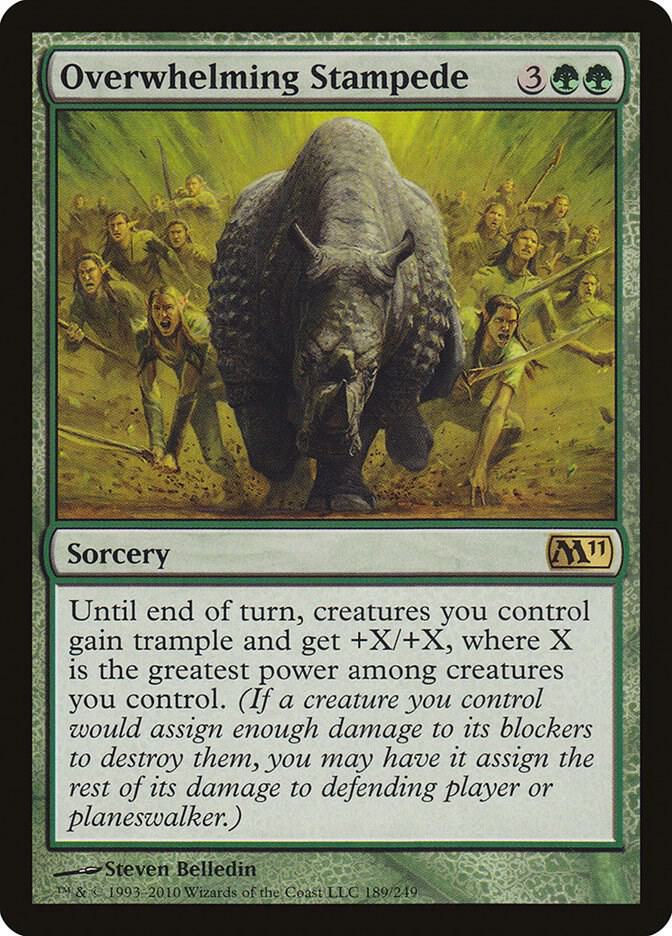 Overwhelming Stampede card image