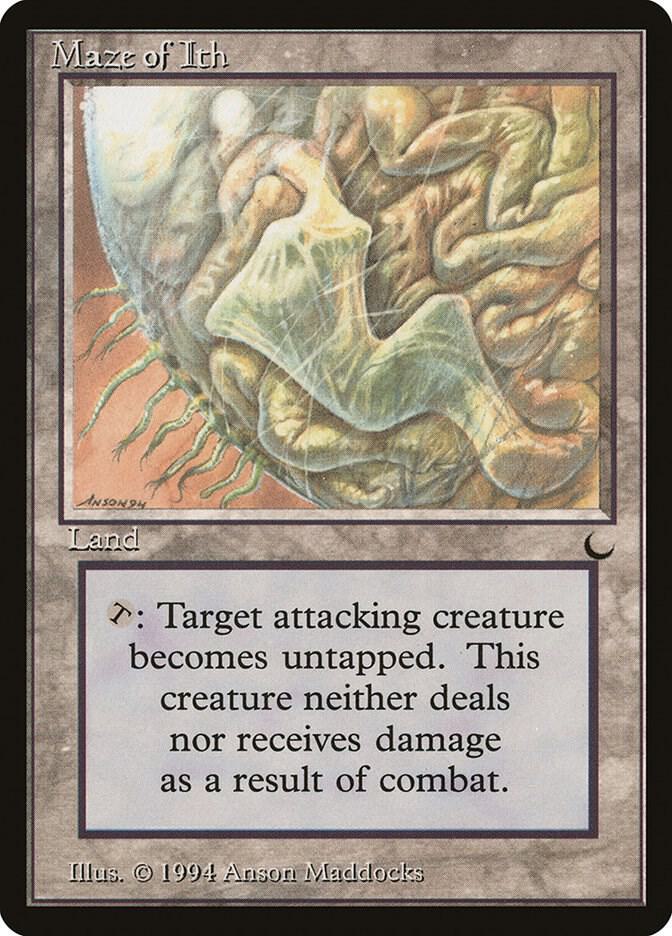 Maze of Ith card image