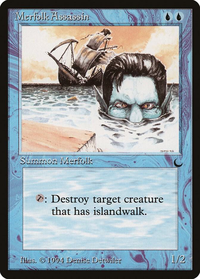 Merfolk Assassin card image