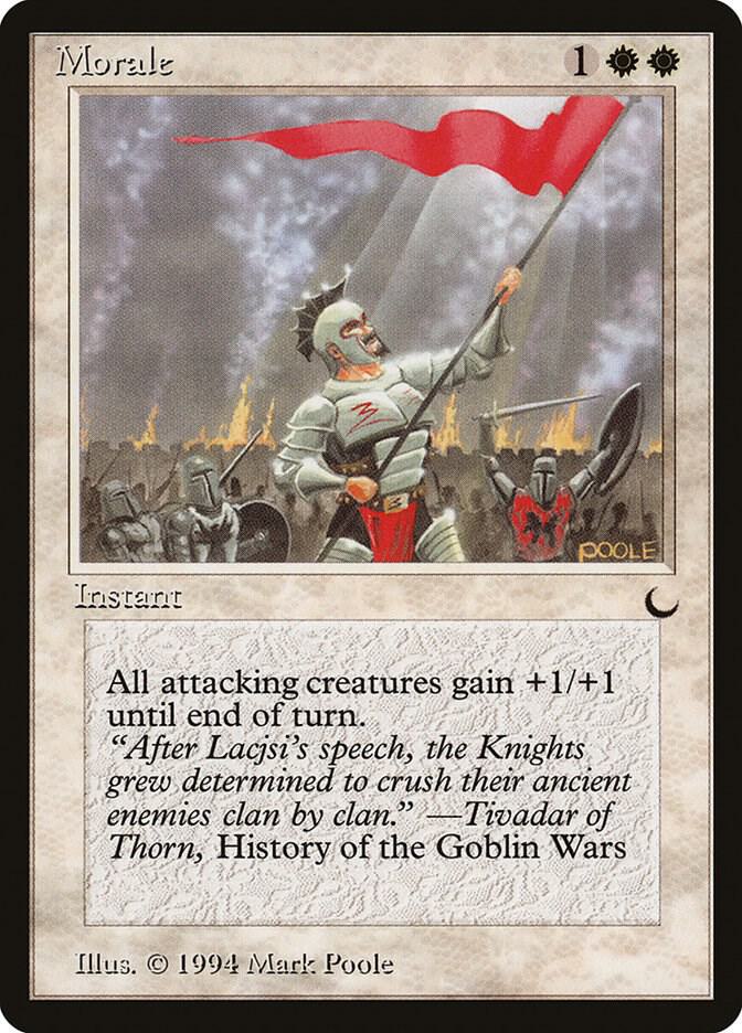 Morale card image