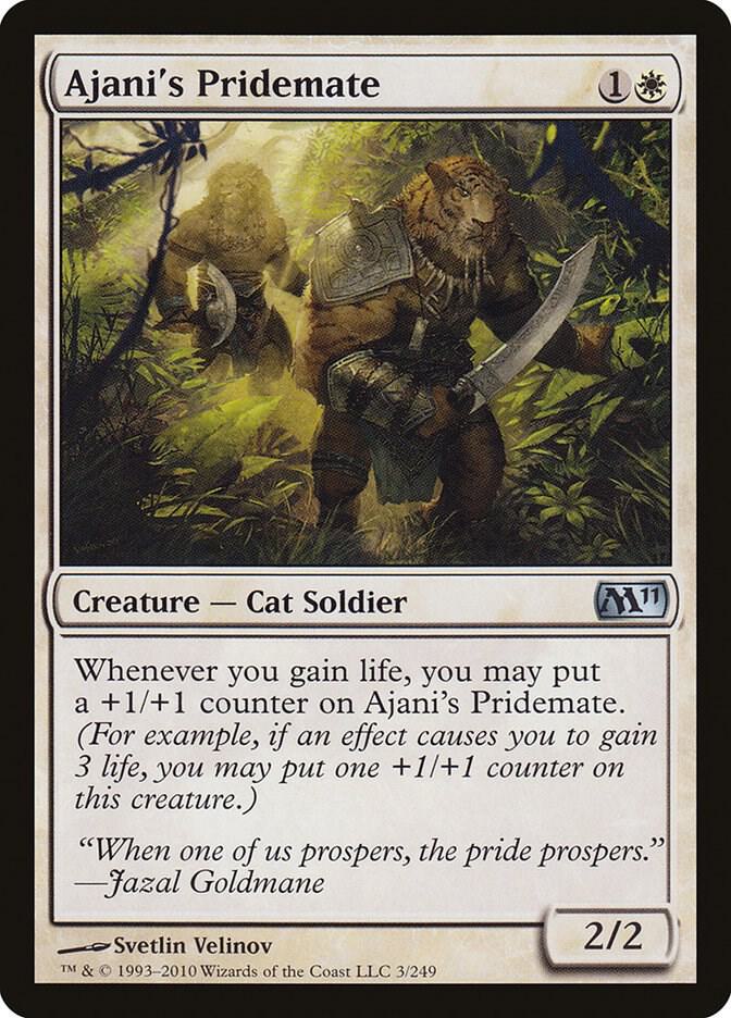 Ajani's Pridemate card image