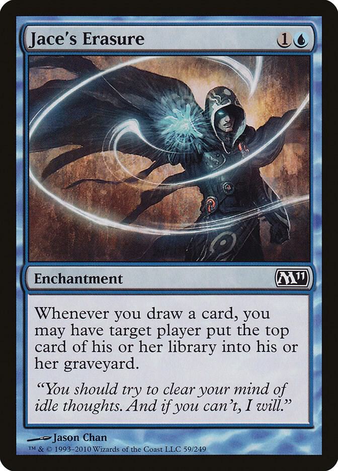 Jace's Erasure card image