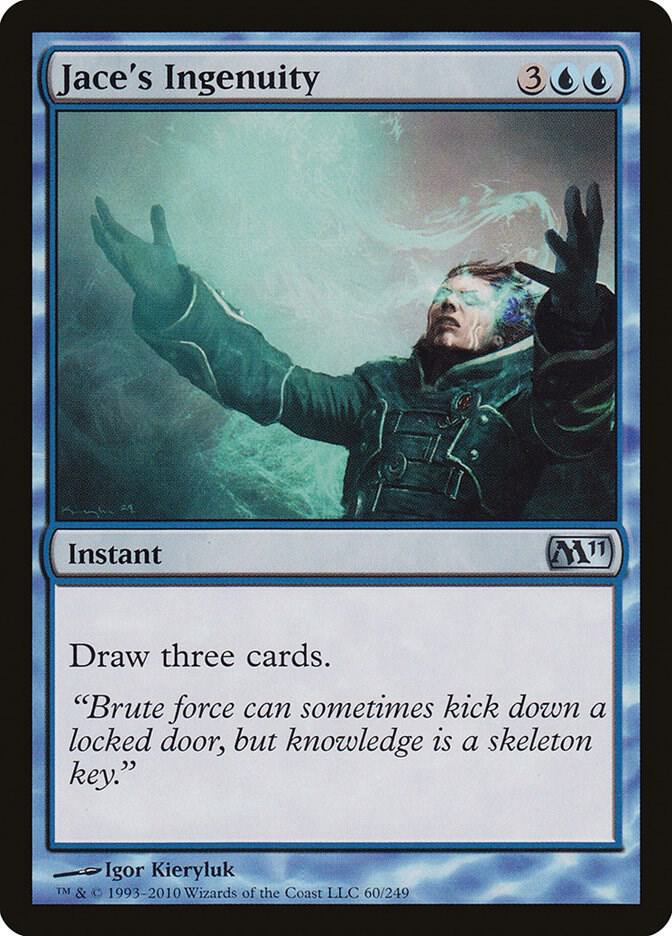 Jace's Ingenuity card image