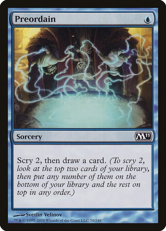 Preordain card image