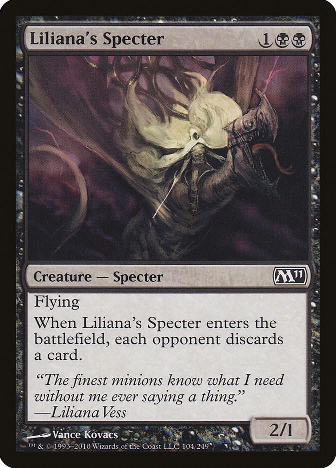 Liliana's Specter card image