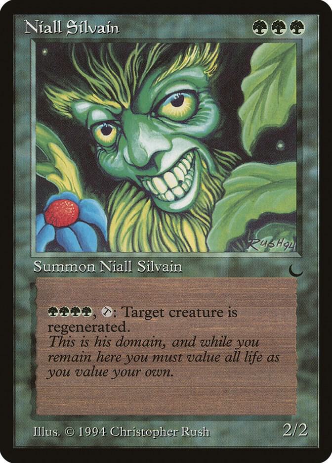 Niall Silvain card image