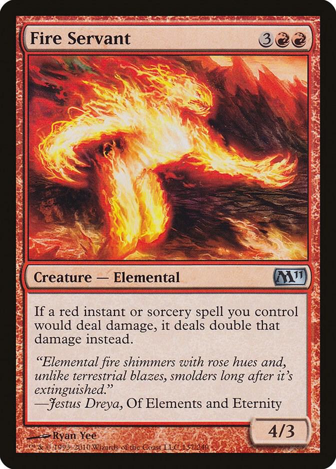 Fire Servant card image