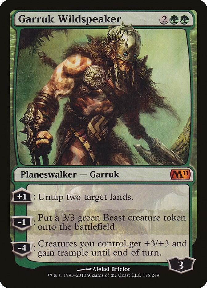 Garruk Wildspeaker card image