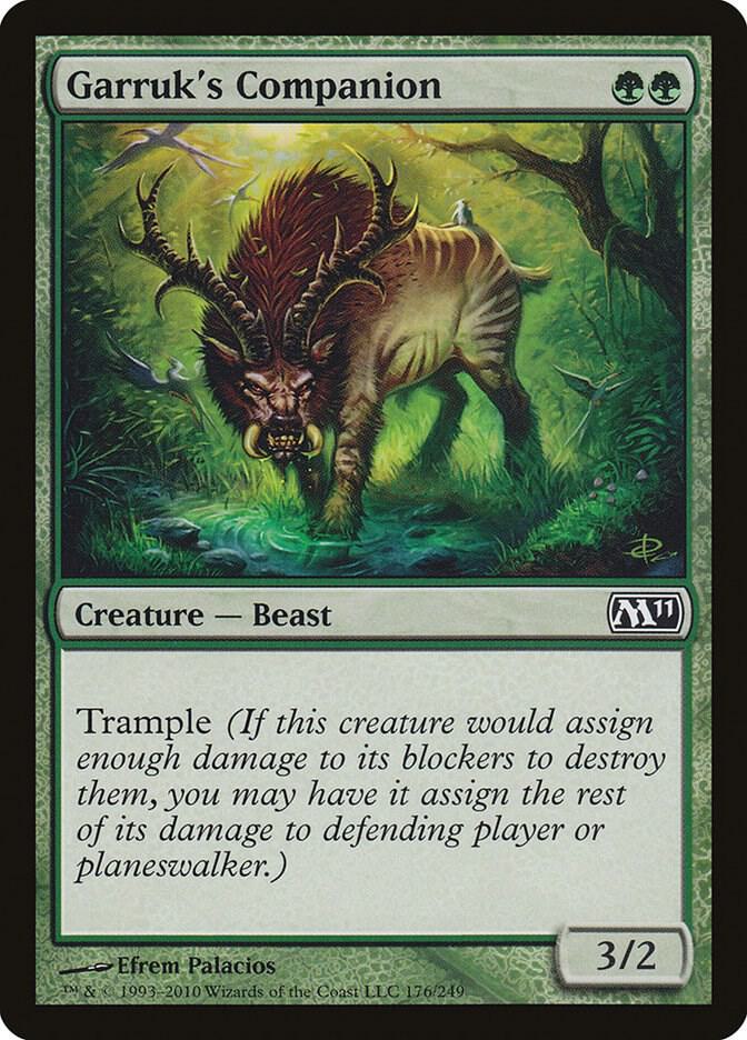 Garruk's Companion card image