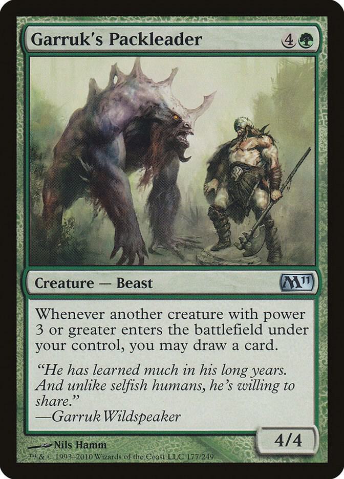Garruk's Packleader card image