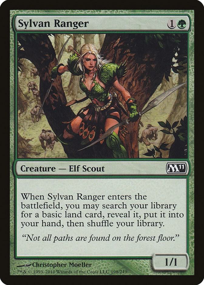Sylvan Ranger card image
