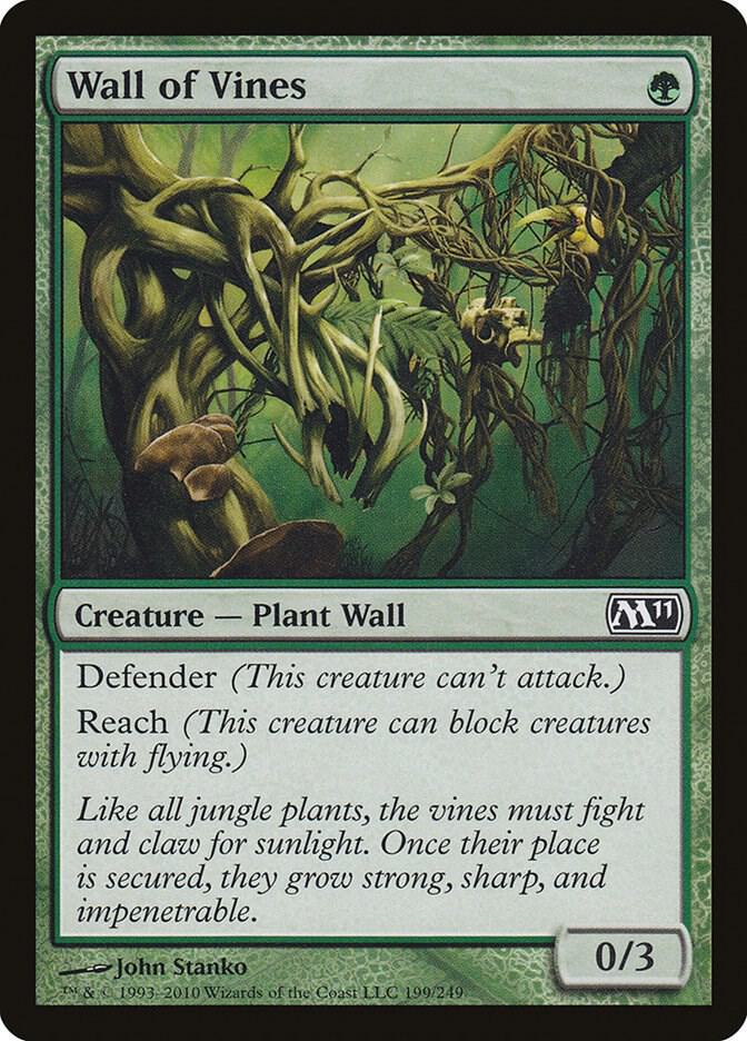 Wall of Vines card image