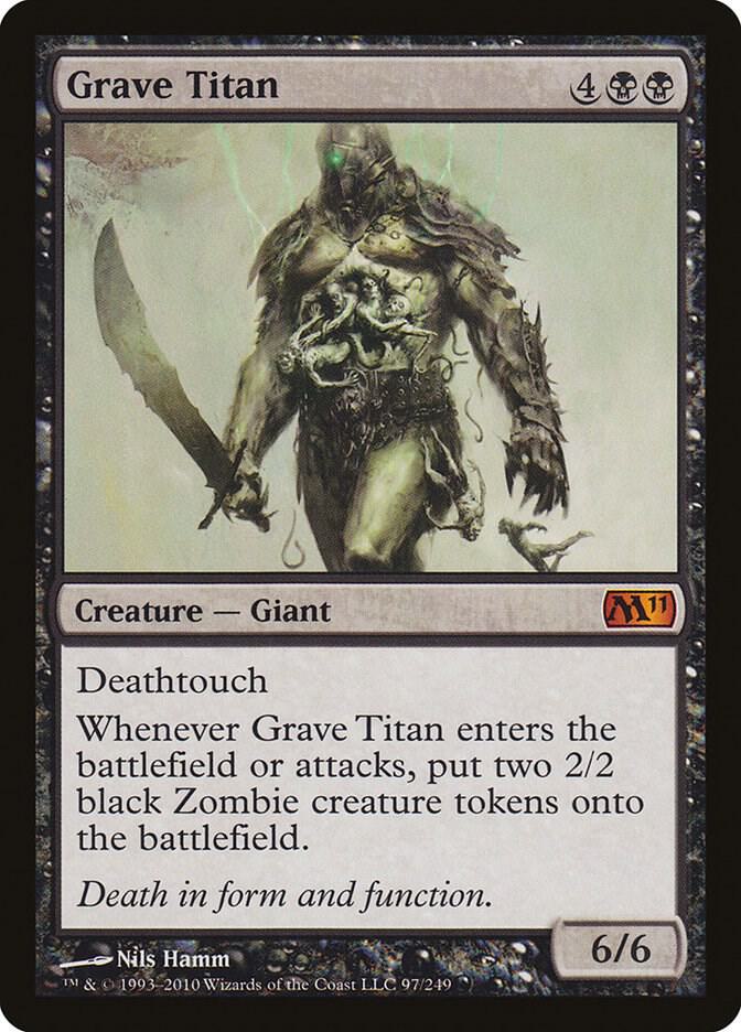 Grave Titan card image
