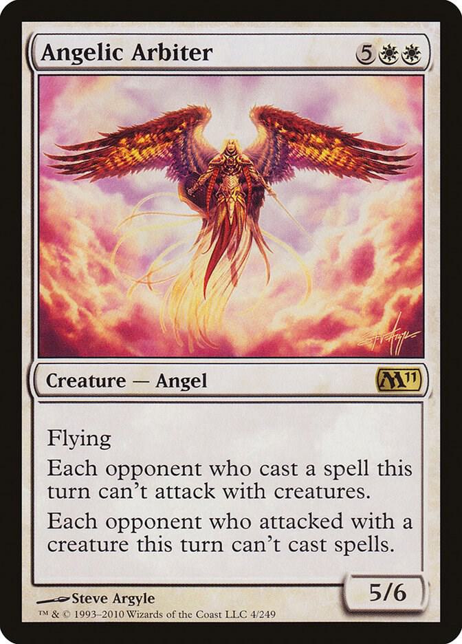 Angelic Arbiter card image