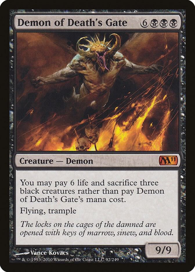 Demon of Death's Gate card image