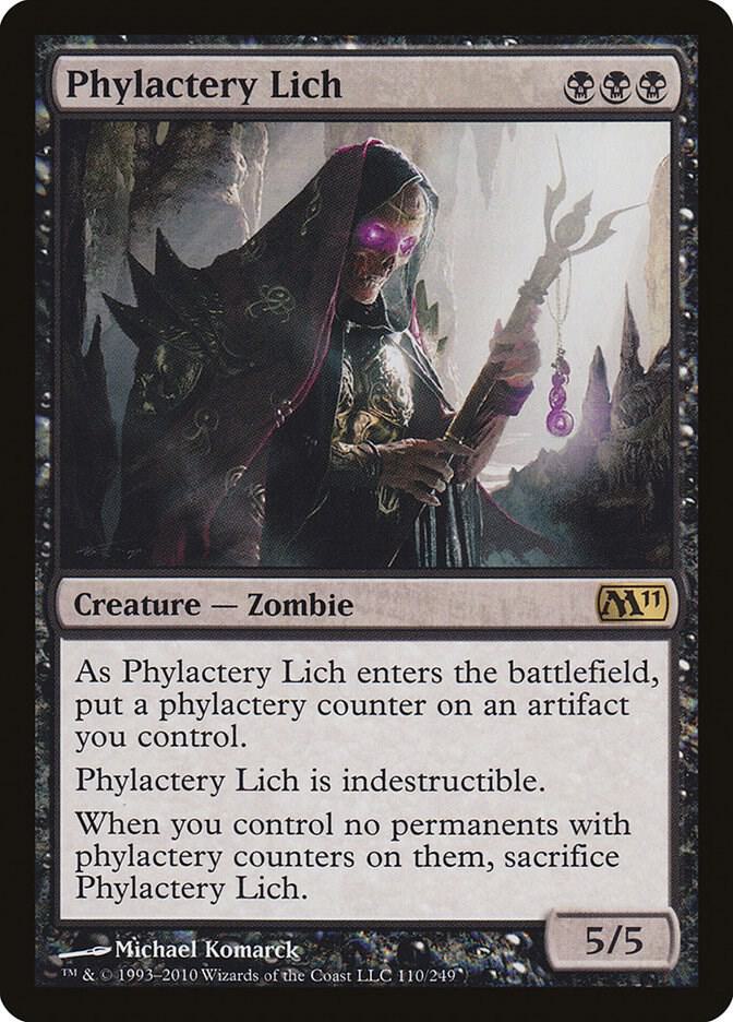 Phylactery Lich card image