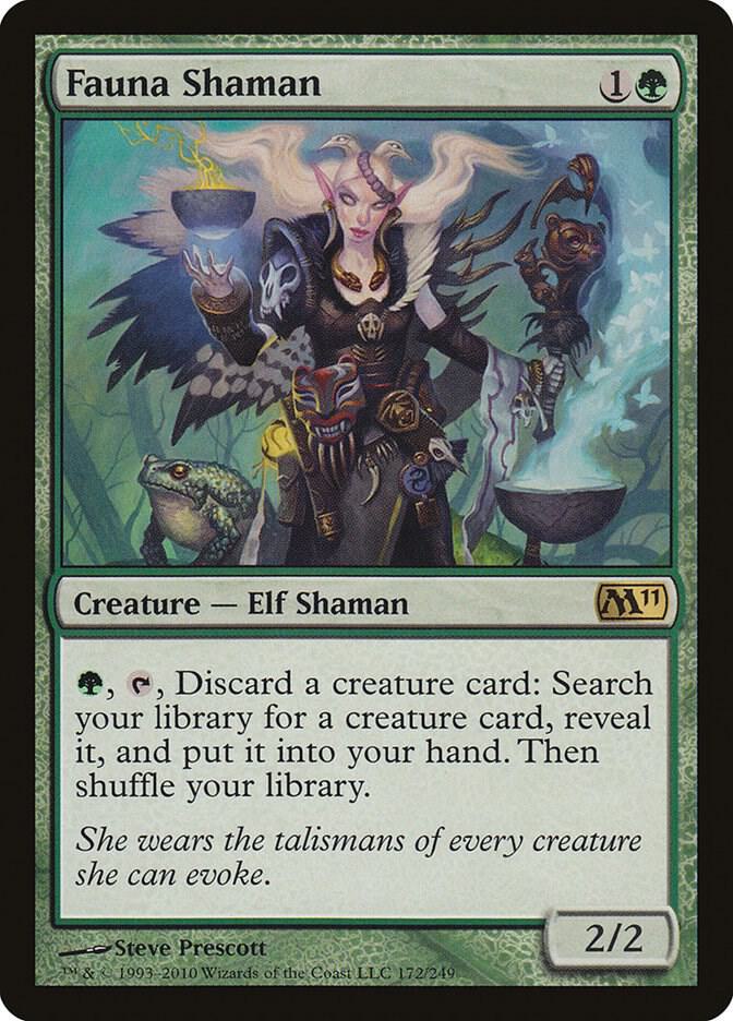 Fauna Shaman card image