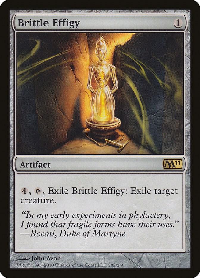 Brittle Effigy card image