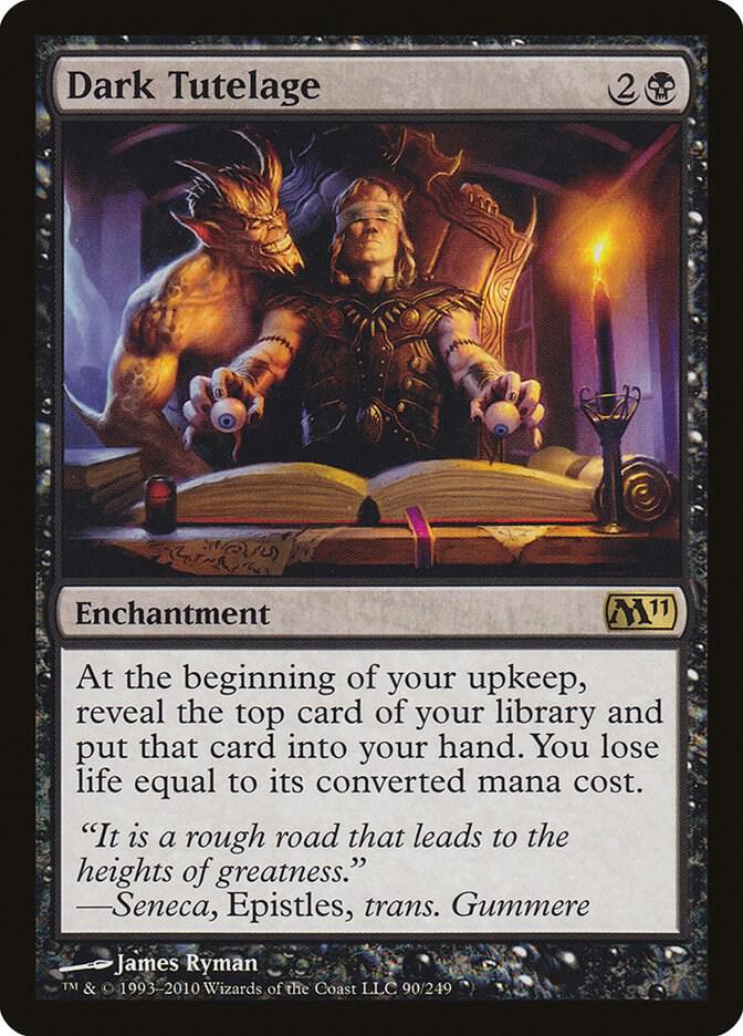 Dark Tutelage card image
