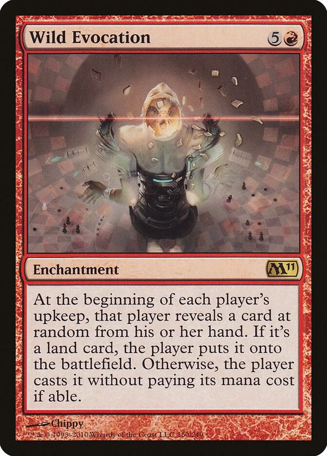 Wild Evocation card image