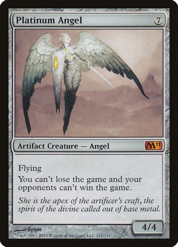 Platinum Angel card image
