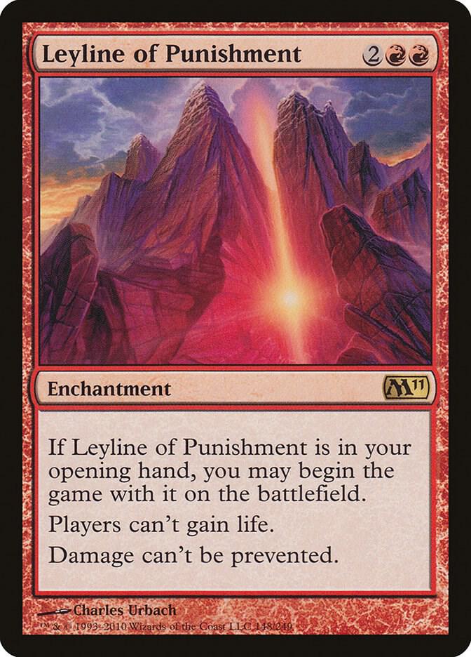 Leyline of Punishment card image