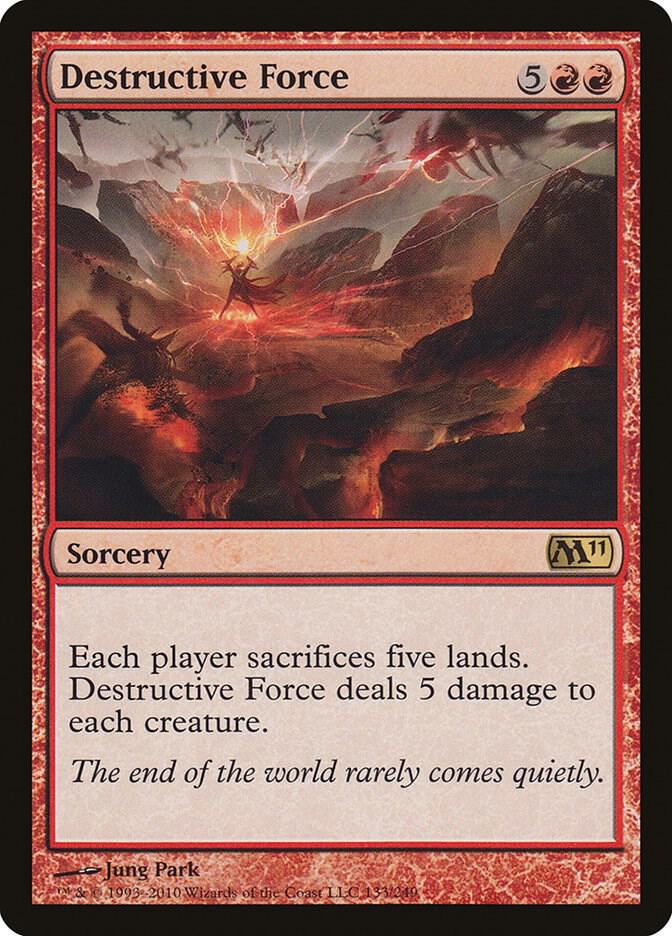 Destructive Force card image
