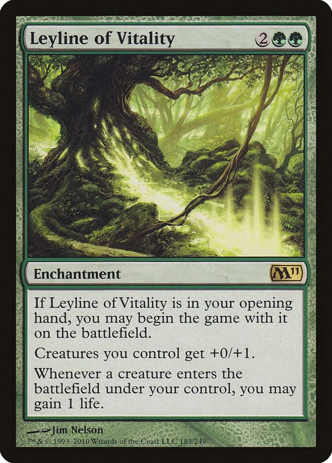 Leyline of Vitality card image