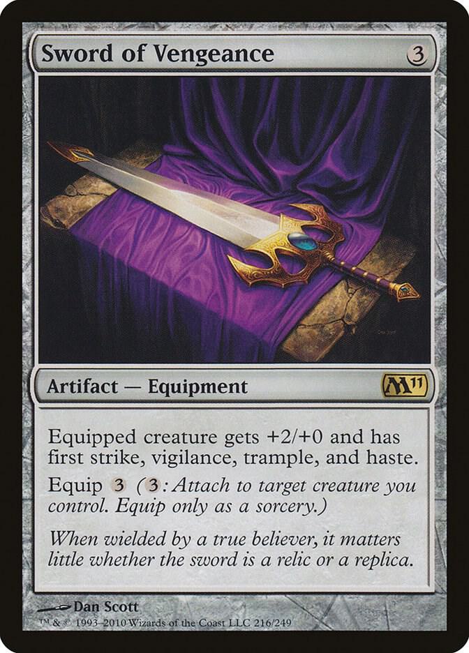 Sword of Vengeance card image