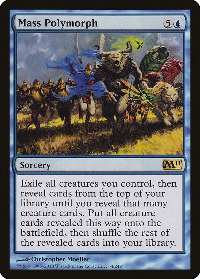 Mass Polymorph card image