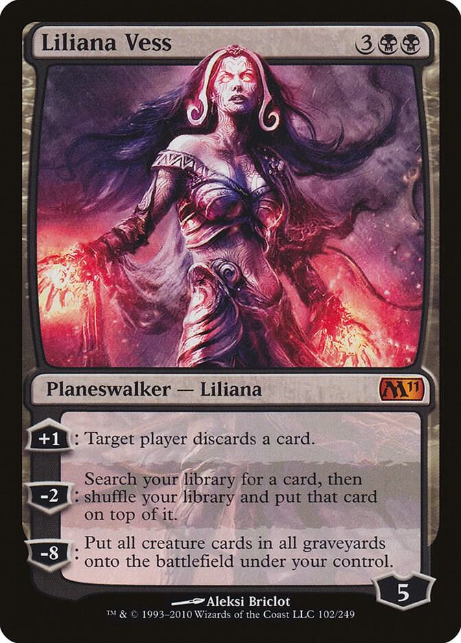 Liliana Vess card image