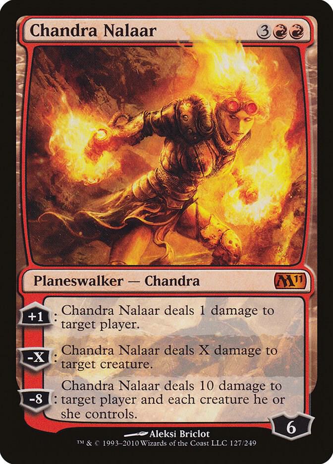 Chandra Nalaar card image