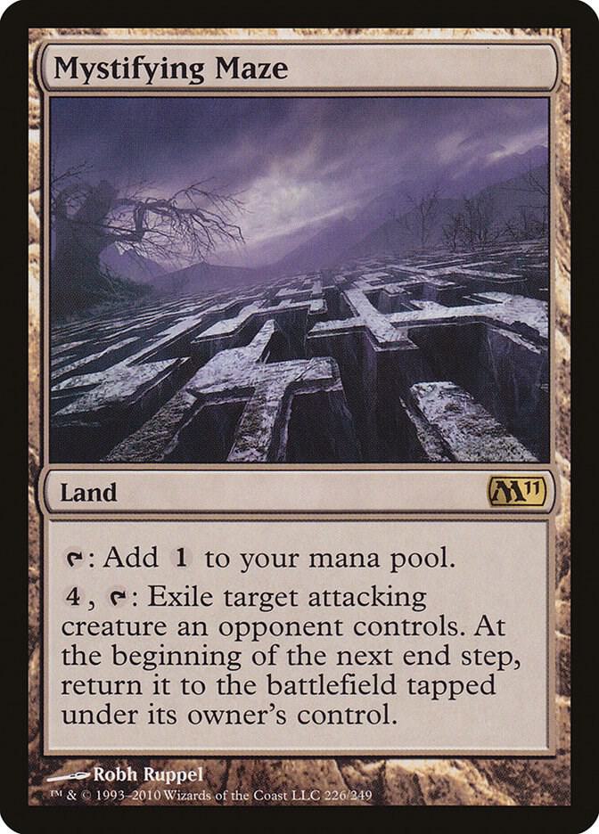 Mystifying Maze card image