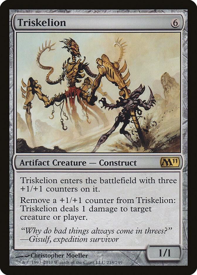 Triskelion card image