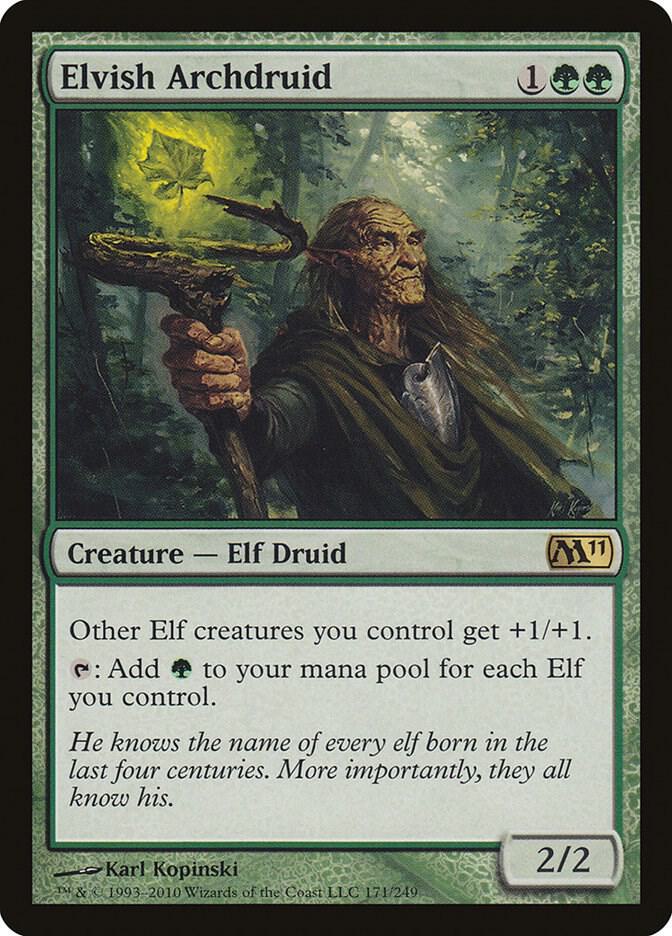 Elvish Archdruid card image