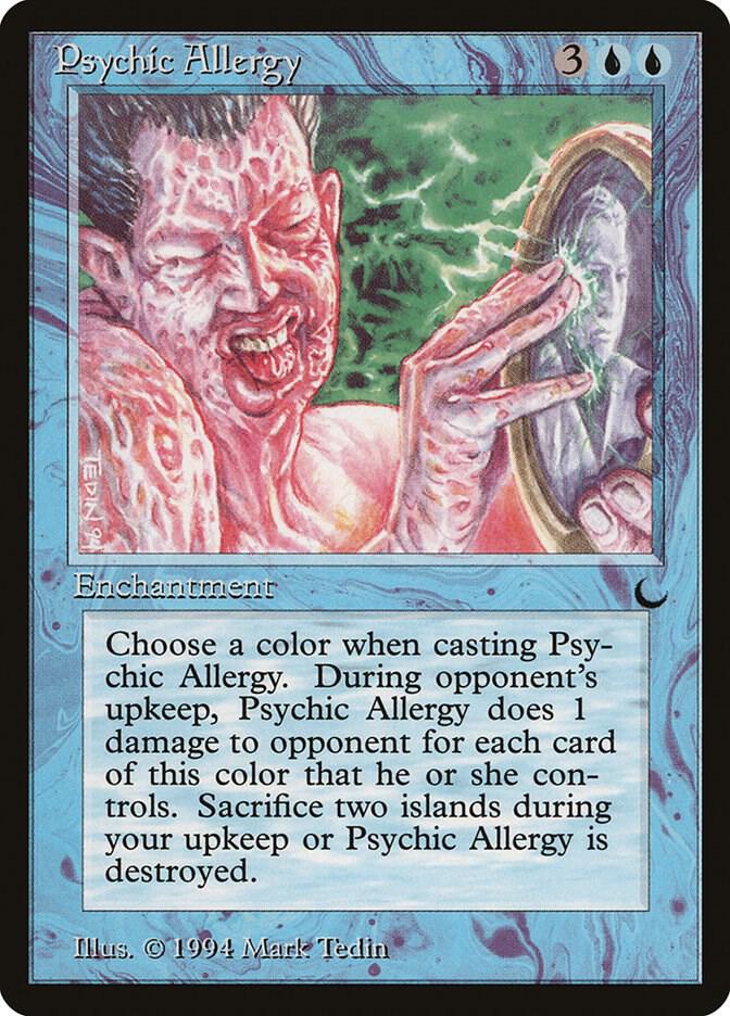Psychic Allergy card image